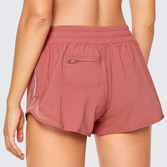 Women's Quick-Dry Loose Running Shorts w/ Pockets - Picture 2 of 7